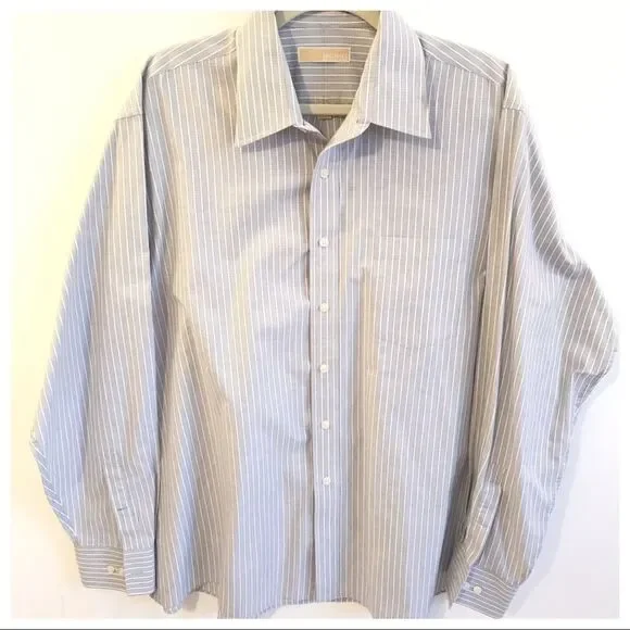 Michael Kors Men’s Dress Shirt (AS IS) - Picture 3 of 6